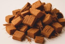 Coconut husk coco chips for horticultural growing media